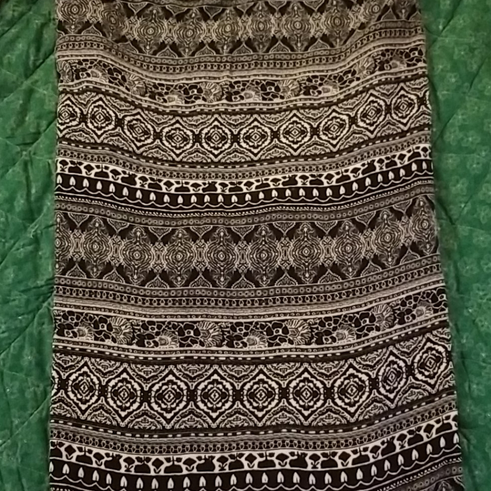 Aztec print cardi - Picture 3 of 3